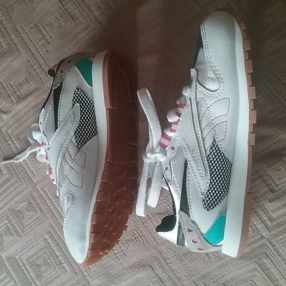 Kids Reebok Classic Leather ATI 90s Running Shoes Size US 12 KIDS - Picture 6 of 9